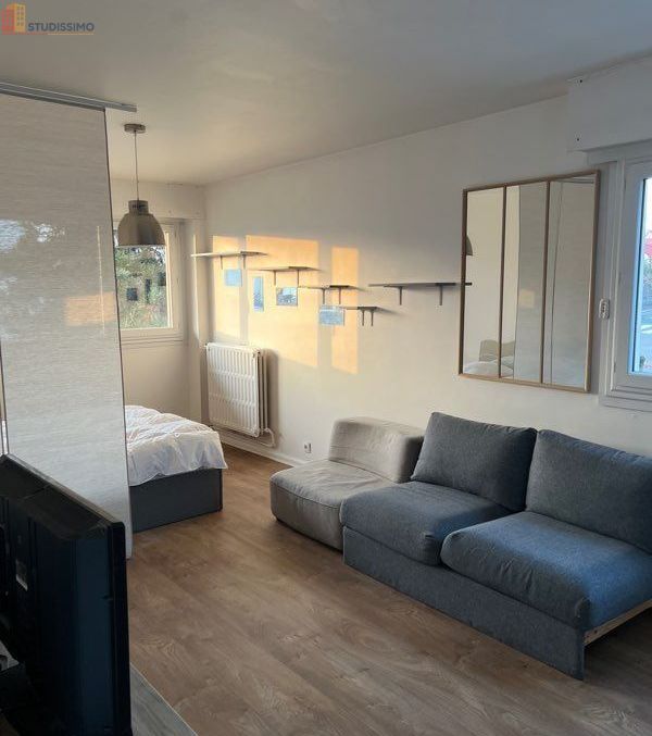 Studio meublé 29m² Palaiseau 91120 - Meublé, DPE D - Photo 5