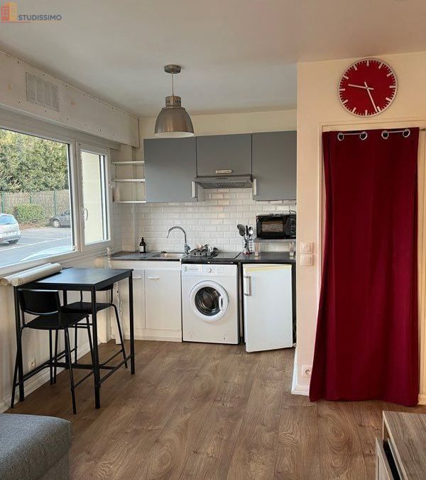 Studio meublé 29m² Palaiseau 91120 - Meublé, DPE D - Photo 3