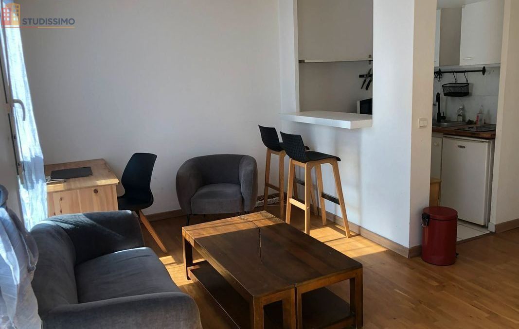Studio meublé 31m² Massy 91300 - Meublé, 3e étage - Photo 7
