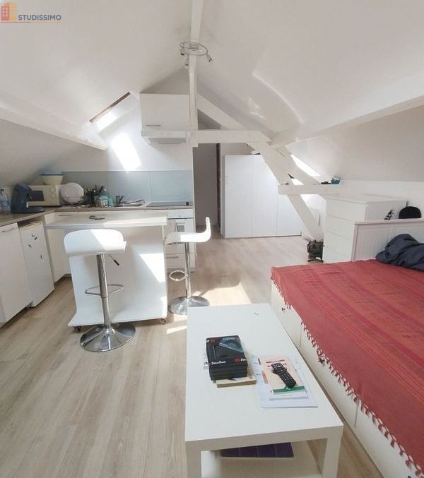Studio meublé 17m² Montlhéry - Meublé, dernier étage - Photo 6