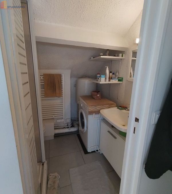 Studio meublé 17m² Montlhéry - Meublé, dernier étage - Photo 4