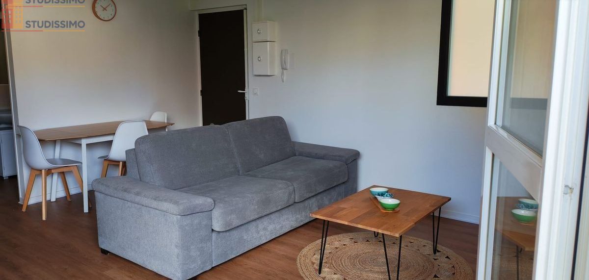 Studio meublé 28m² Massy 91300 - Jardin privatif, parking - Photo 7