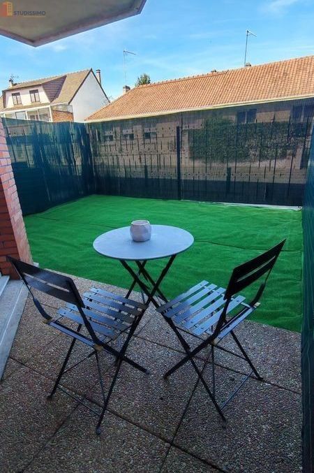 Studio meublé 28m² Massy 91300 - Jardin privatif, parking - Photo 3