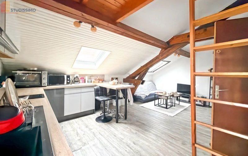 Studio 19m² Athis-Mons - Hyper centre-ville, mezzanine - Photo 1