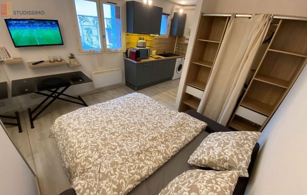Studio 17m² Brétigny-sur-Orge - Meublé, rénové - Photo 4