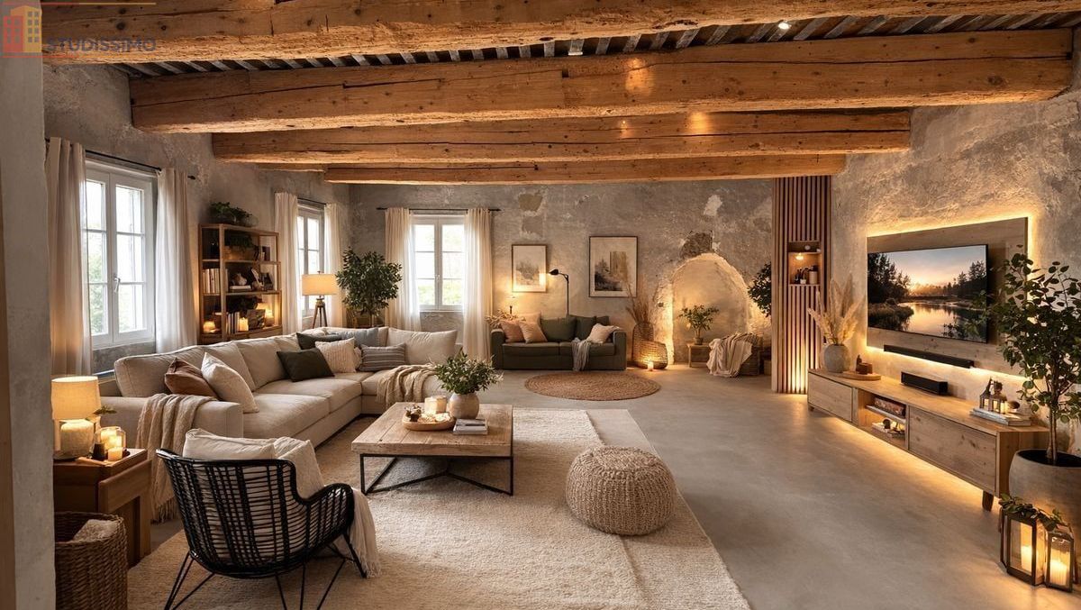 Studio 91m² L'Isle-sur-la-Sorgue - Surface atypique - Photo 1
