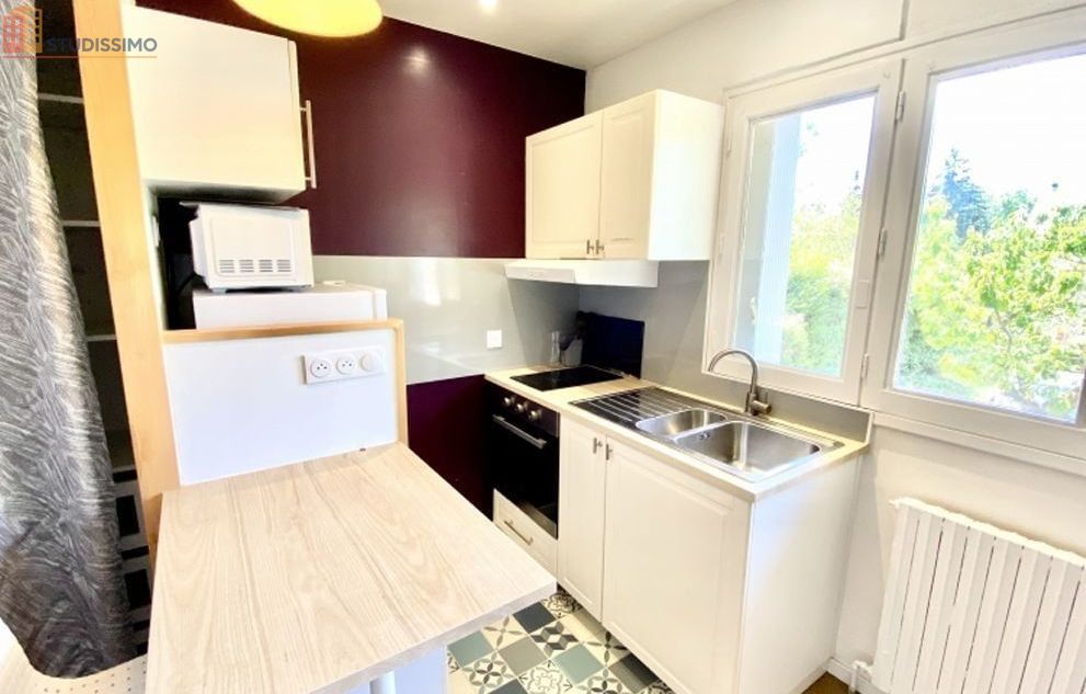Studio meublé 21m² Bures-sur-Yvette - Meublé, 21m² - Photo 4