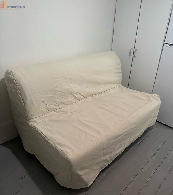 Studio meublé 17m² Évry-Courcouronnes - Meublé, DPE D - Photo 1