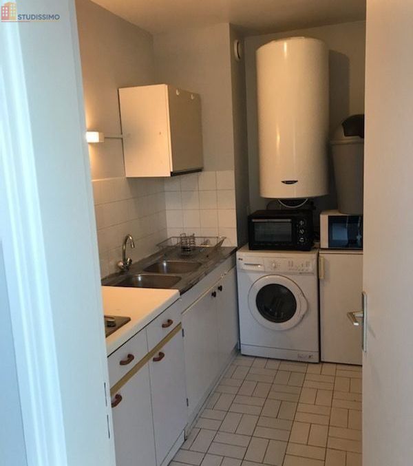 Studio meublé 37m² Orsay 91400 - Meublé, DPE D - Photo 5
