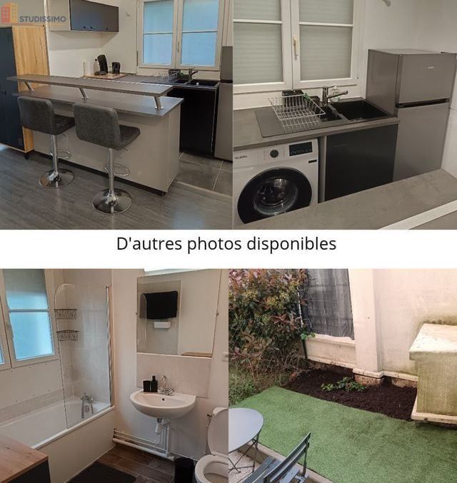 Studio meublé 33m² Corbeil-Essonnes - Meublé, disponible - Photo 3