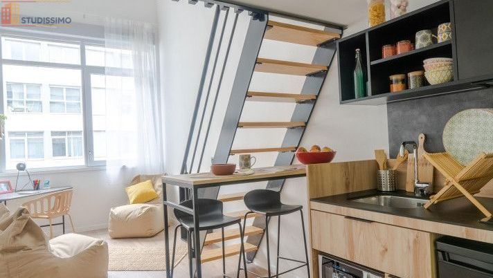 Studio 27m² Palaiseau - Meublé, 2e étage - Photo 5
