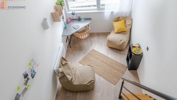 Studio 27m² Palaiseau - Meublé, 2e étage - Photo 1