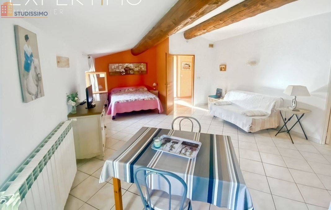 Studio 45m² Bonnieux - Lumineux, proche centre - Photo 7