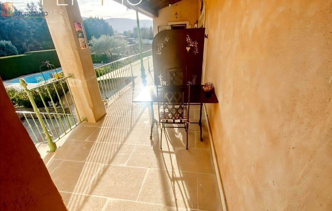 Studio 45m² Bonnieux - Lumineux, proche centre - Photo 2