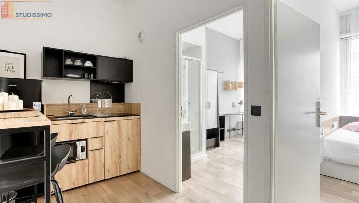 Studio meublé 30m² Palaiseau - 2e étage, DPE C - Photo 5
