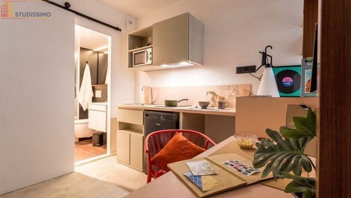 Studio meublé 20m² Palaiseau - Meublé, DPE B - Photo 8