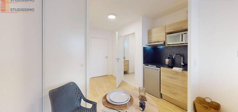 Studio meublé 21m² Gif-sur-Yvette - Meublé, DPE C - Photo 15
