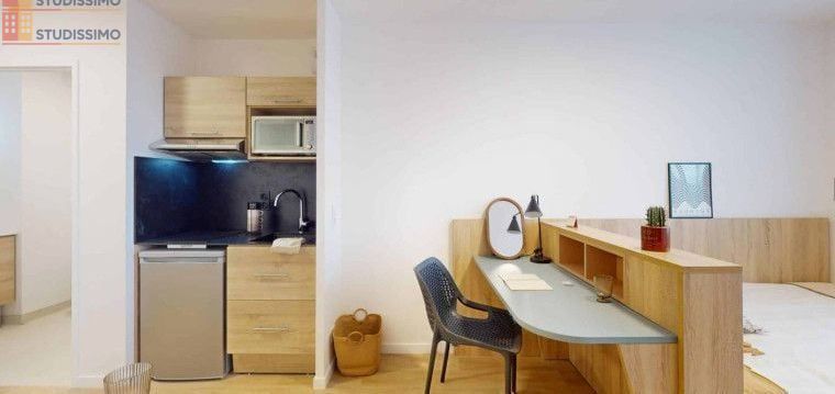 Studio meublé 21m² Gif-sur-Yvette - Meublé, DPE C - Photo 11