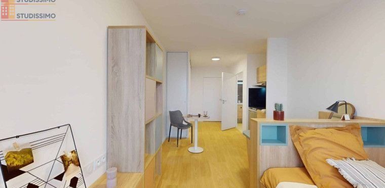 Studio meublé 19m² Gif-sur-Yvette - Meublé, 4e étage - Photo 12
