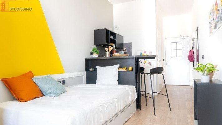 Studio meublé 20m² Palaiseau - Meublé, DPE C - Photo 2