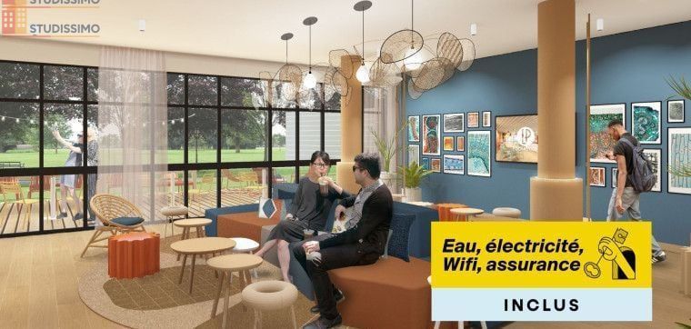 Studio meublé 18m² Gif-sur-Yvette - Meublé, DPE C - Photo 1