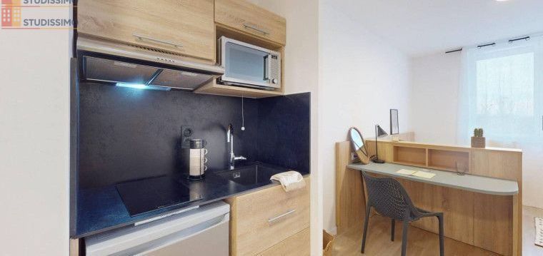 Studio meublé 26m² Gif-sur-Yvette - Meublé, 4e étage - Photo 21