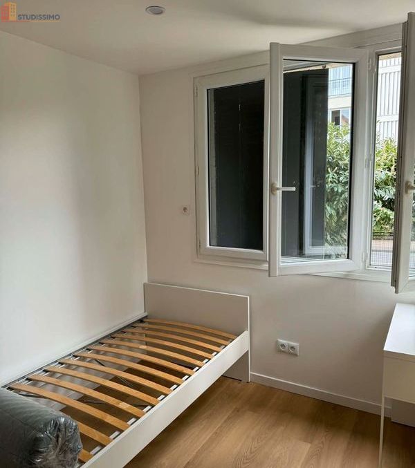Studio meublé 16m² Massy - Meublé, quartier Graviers - Photo 2