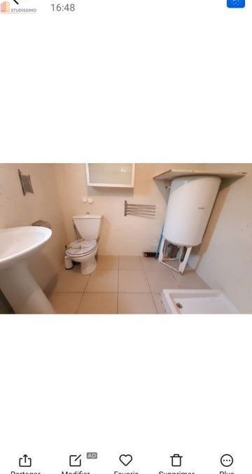 Studio meublé 23m² Brunoy - Meublé, calme - Photo 3