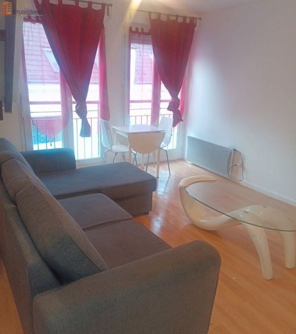 Studio 33m² Corbeil-Essonnes - Meublé, lumineux - Photo 8