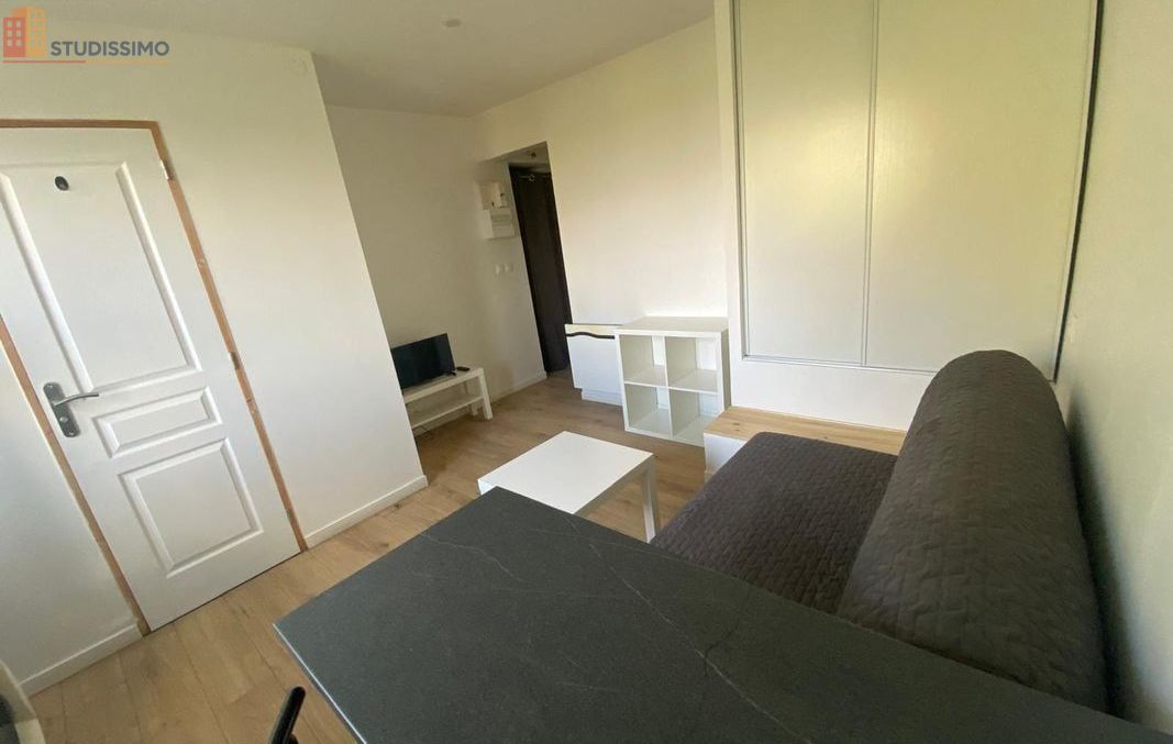 Studio 17m² Morangis - Meublé, DPE D - Photo 2