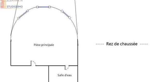 Studio meublé 18m² Sainte-Geneviève-des-Bois - Meublé, DPE D - Photo 3