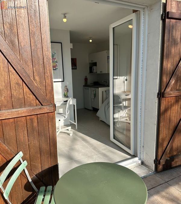Studio meublé 14m² Palaiseau 91120 - Tout équipé, DPE B - Photo 8
