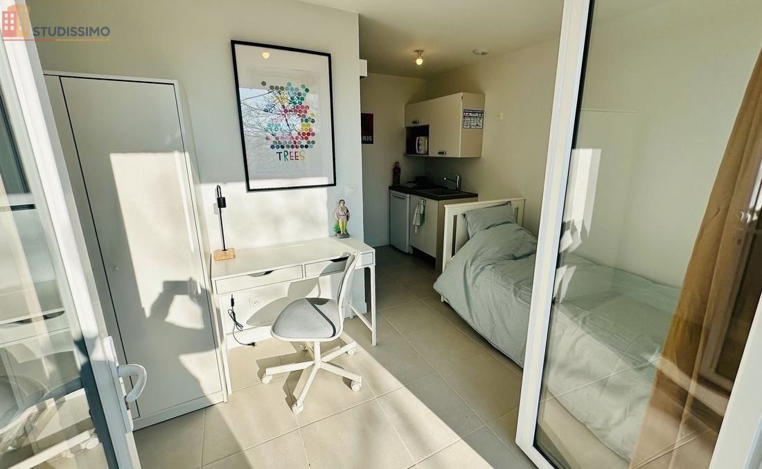 Studio meublé 14m² Palaiseau 91120 - Tout équipé, DPE B - Photo 7