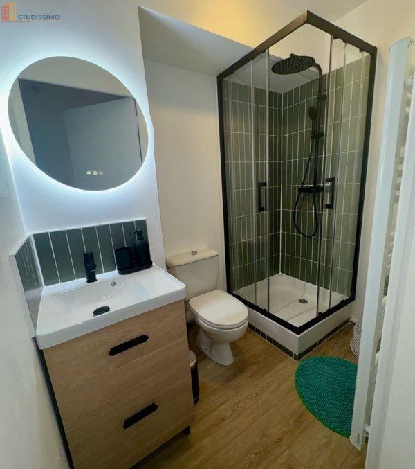 Studio meublé 23m² Breuillet - Meublé, 2e étage - Photo 2