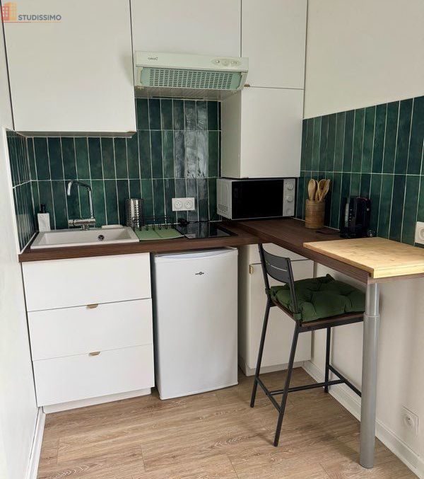 Studio meublé 23m² Breuillet - Meublé, 2e étage - Photo 1