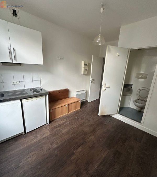 Studio meublé 15m² Chilly-Mazarin 91380 - Meublé, calme - Photo 1