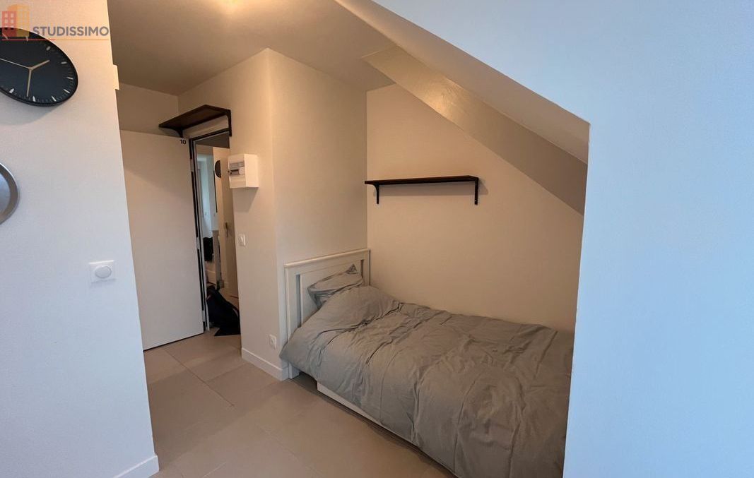 Studio meublé 12m² Palaiseau 91120 - Étudiant, lumineux - Photo 2