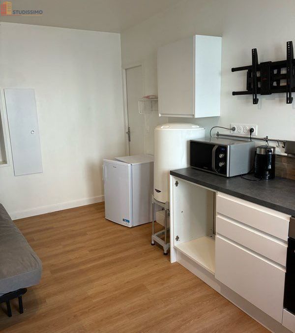 Studio meublé 20m² Saulx-les-Chartreux - Hyper centre, meublé - Photo 8