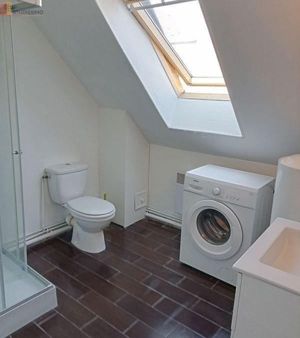 Studio 28m² Étampes - Meublé, centre-ville - Photo 1