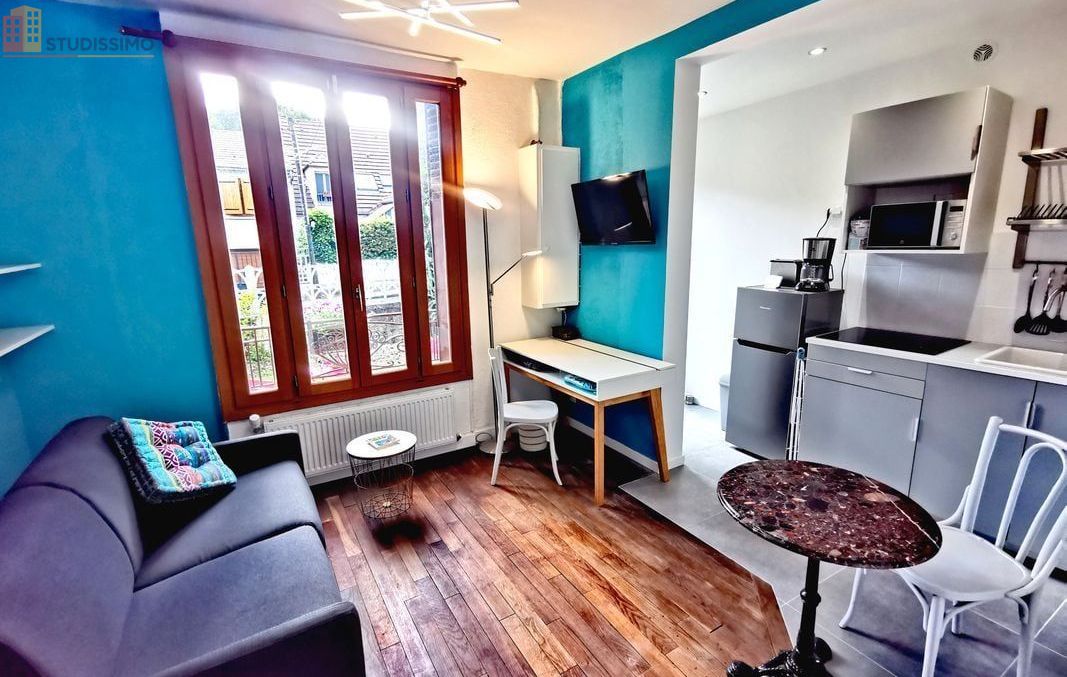 Studio meublé 23m² Bures-sur-Yvette - Proche RER, meublé - Photo 6
