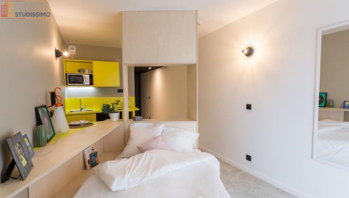 Studio meublé 20m² Palaiseau - Meublé, 1 pièce - Photo 7