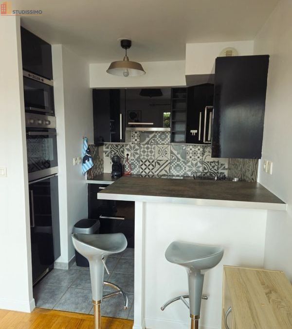 Studio 25m² Wissous 91320 - Meublé, parking - Photo 8