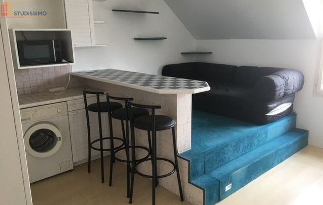 Studio meublé 26m² Gif-sur-Yvette - Lumineux, dernier étage - Photo 2