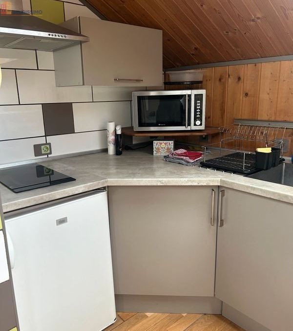 Studio meublé 25m² Gif-sur-Yvette - Idéal étudiants, jeunes actifs - Photo 8
