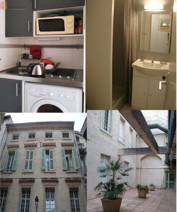 Studio 22m² Avignon centre-ville - Photo 2