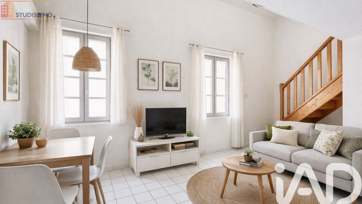 Studio 36m² Avignon 84000 - Duplex, lumineux - Photo 8