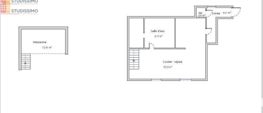 Studio 36m² Avignon 84000 - Duplex, lumineux - Photo 2