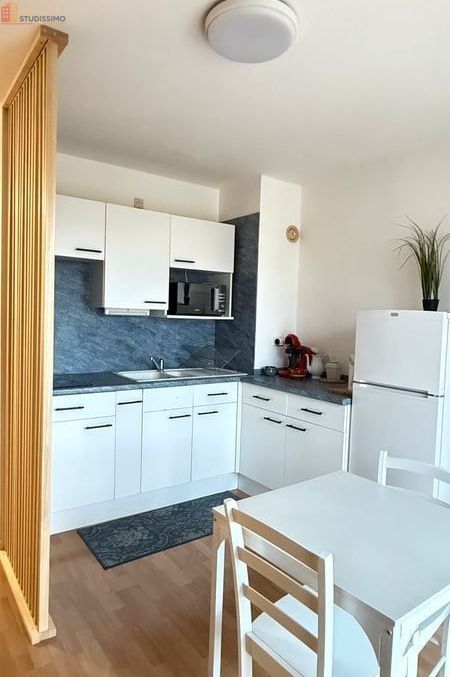 Studio 30m² Massy 91300 - Meublé, balcon et box fermé - Photo 3