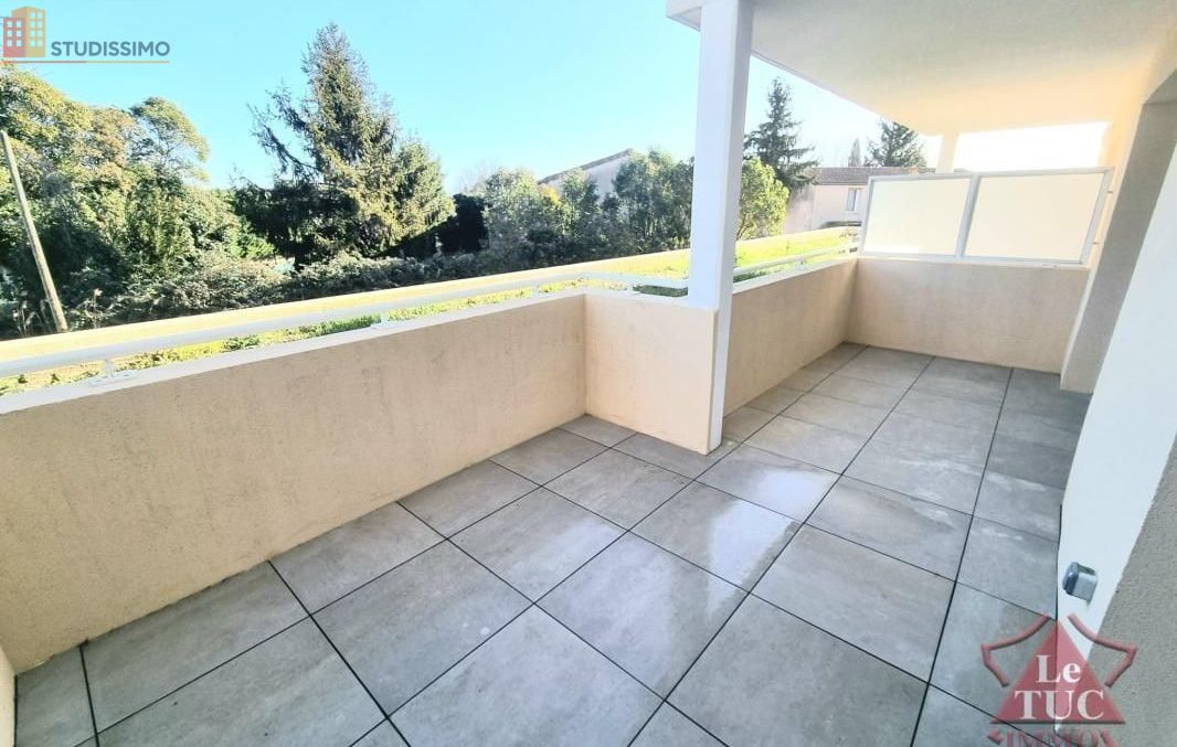 Studio 30m² Orange 84100 - Lumineux, proche centre - Photo 1