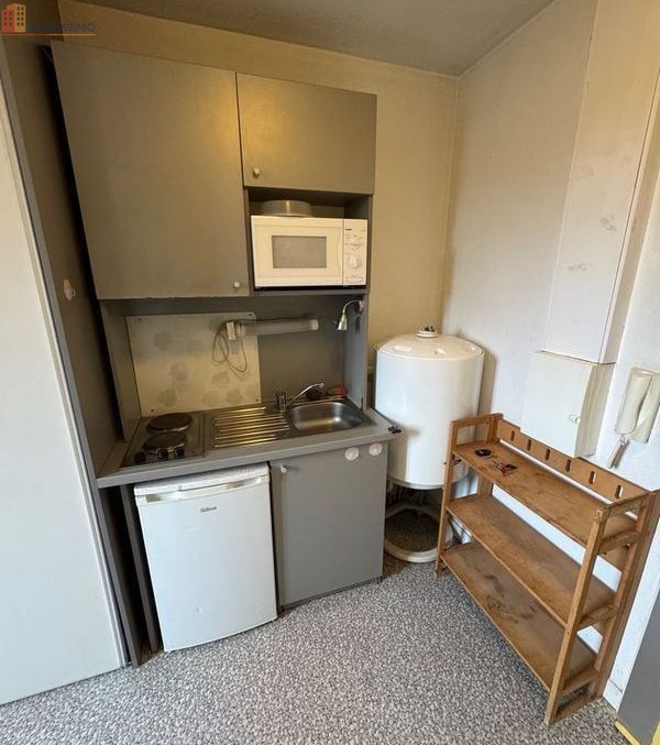 Studio 20m² Évry-Courcouronnes - DPE C - Photo 1